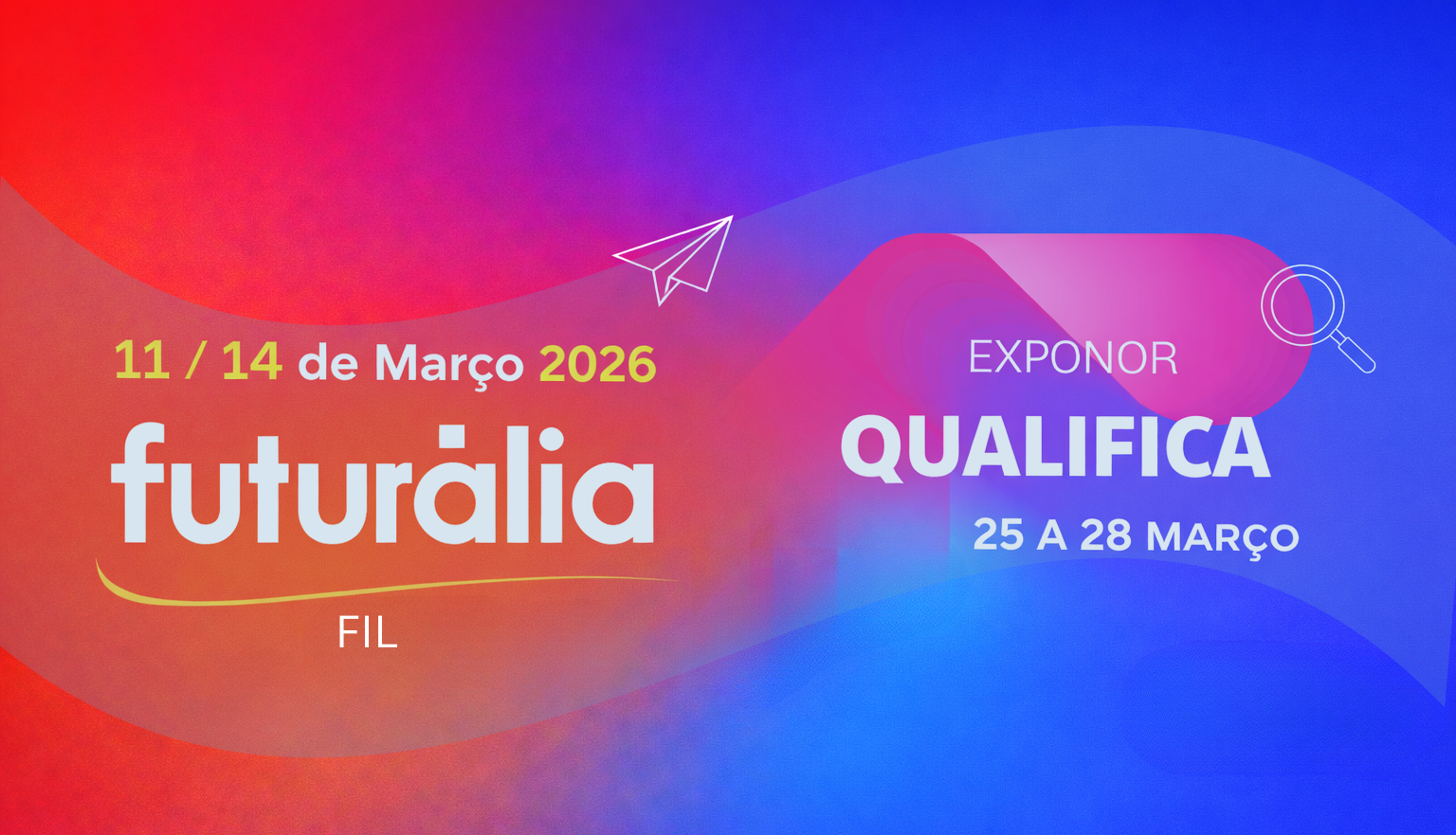 Banner Futurália et à l’Exponor Qualifica